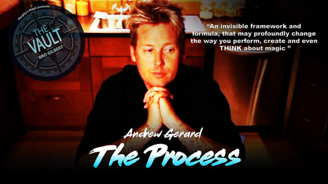 The Vault - The Process by Andrew Gerard (Two Volume) - Video - DOWNLOAD