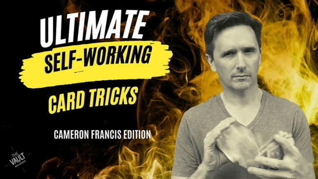 The Vault - Ultimate Self Working Card Tricks Cameron Francis Edition - Video - DOWNLOAD