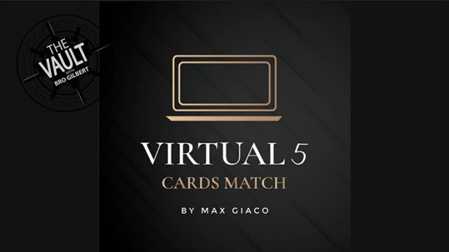 The Vault - Virtual 5 Cards Match - Video - DOWNLOAD