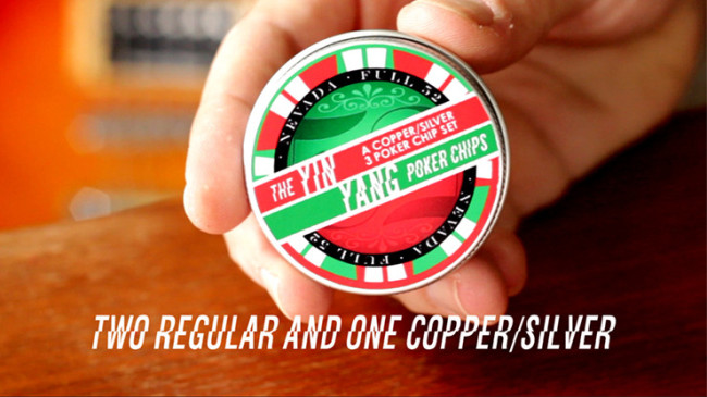 The Ying Yang Poker Chips