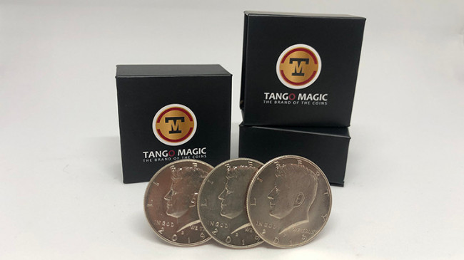 Three in One (Half Dollar) Set (D0173) by Tango