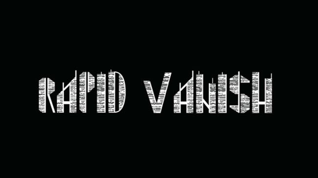 Through the screen: Rapid Vanish by Sultan Orazaly - Video - DOWNLOAD