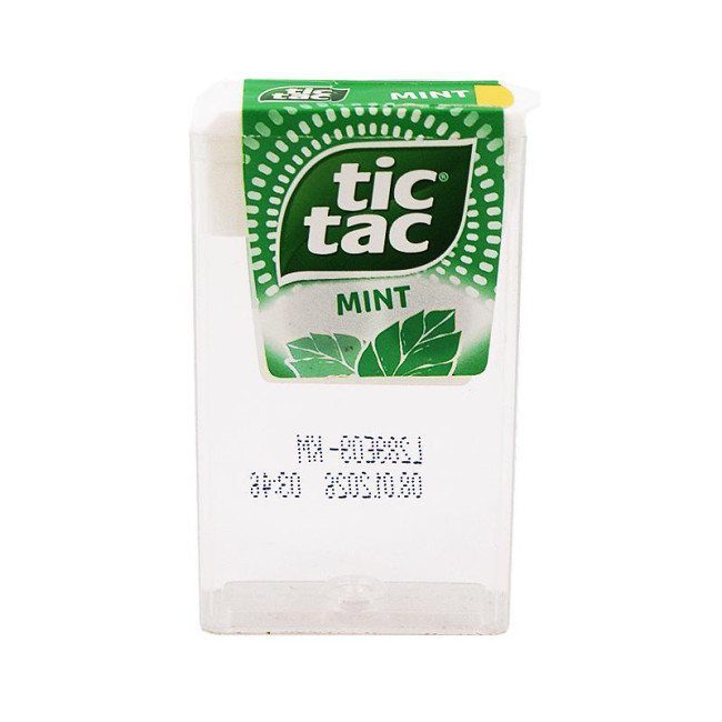 Tic Tac Ghost by Mago G