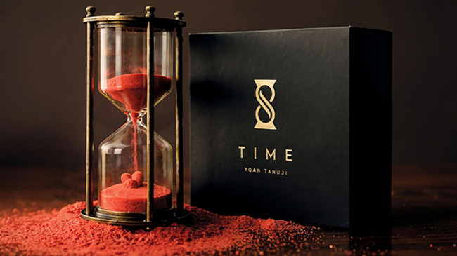TIME by Yoan TANUJI & Magic Dream - Markiertes Kartenspiel