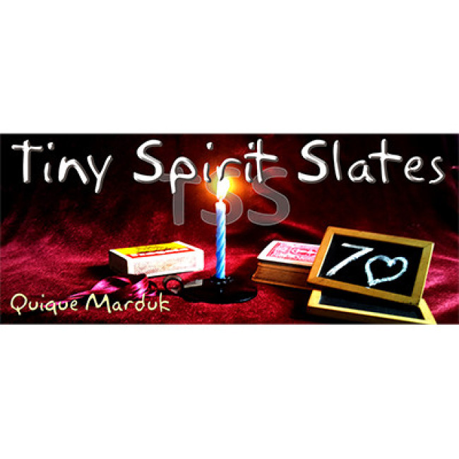 Tiny Spirit Slates by Quique Marduk