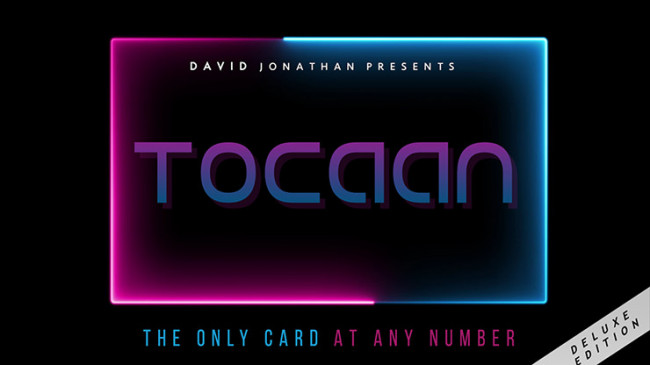 TOCAAN Deluxe Edition by David Jonathan