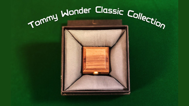 Tommy Wonder Classic Collection Ring Box by JM Craft