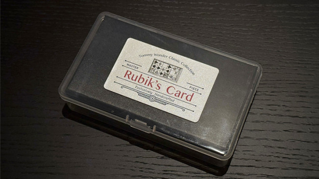 Tommy Wonder Classic Collection Rubik's Card by JT Magic