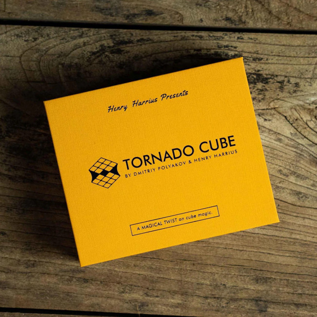 Tornado Cube by Dmitriy Polyakov & Henry Harrius