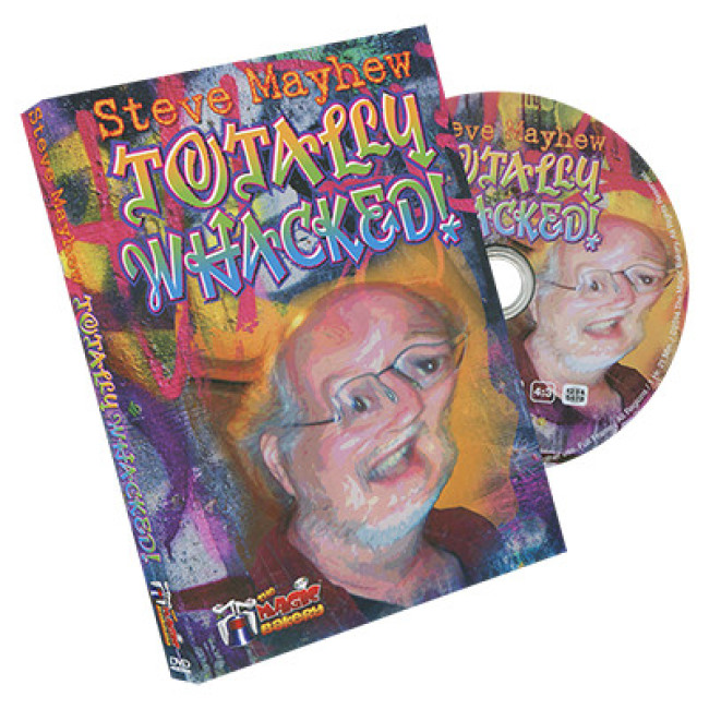 Totally Whacked by Steve Mayhew and The Magic Bakery - DVD