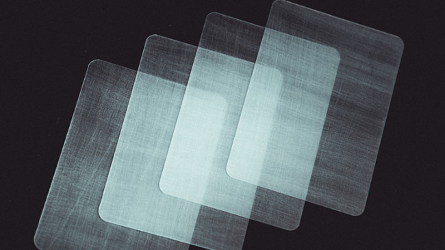 Transparent Matrix (Half Dollar) 2024 by Richard Mo