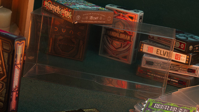 Transparent Protector 12 Decks (10 Pack)