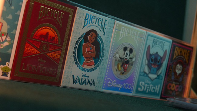 Transparent Protector 6 Decks V1 (10 Pack)