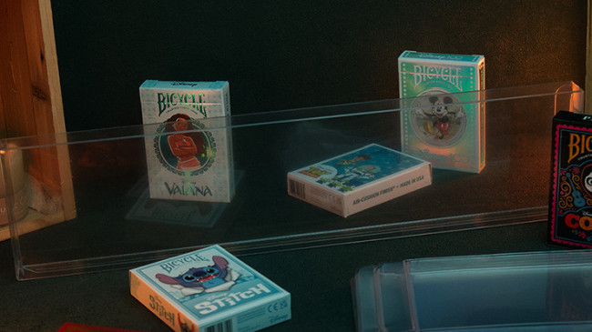 Transparent Protector 6 Decks V1 (10 Pack)