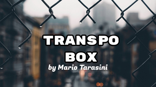 Transpo Box by Mario Tarasini - Video - DOWNLOAD
