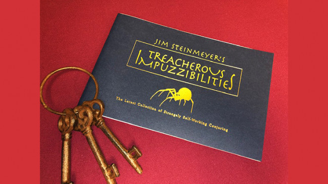 Treacherous Impuzzibilities by Jim Steinmeyer - Buch