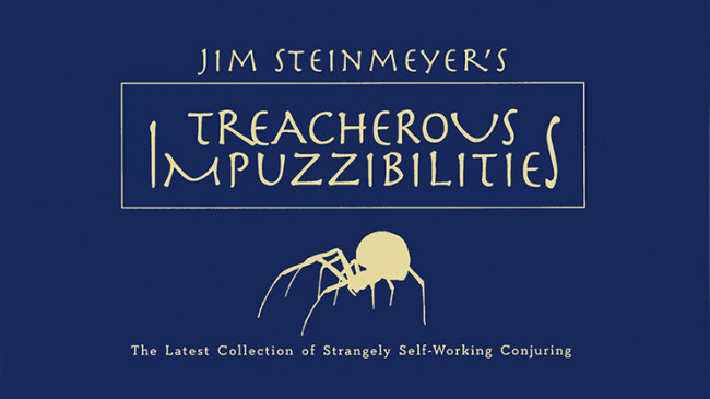 Treacherous Impuzzibilities by Jim Steinmeyer - Buch
