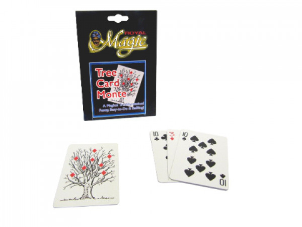 Tree Card Monte - Royal