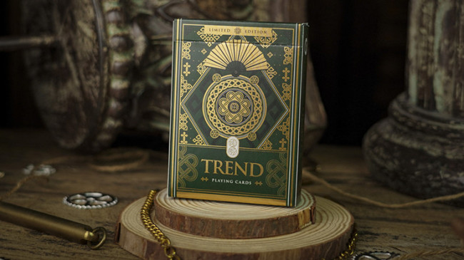 Trend (Green) by TCC - Pokerdeck