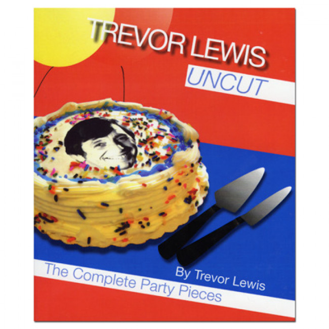 Trevor Lewis Uncut - Buch