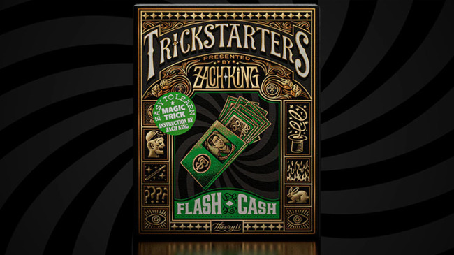 TrickStarters Flash Cash by Zach King & theory11