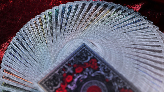 Trinity of Night - Demon Hunter HOLO by Evokad - Pokerdeck