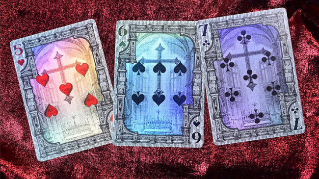 Trinity of Night - Demon Hunter HOLO by Evokad - Pokerdeck