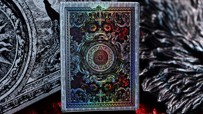 Trinity of Night - Demon Hunter HOLO by Evokad - Pokerdeck