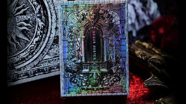 Trinity of Night - Demon Hunter HOLO by Evokad - Pokerdeck