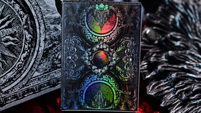 Trinity of Night - Vampire HOLO by Evokad - Pokerdeck