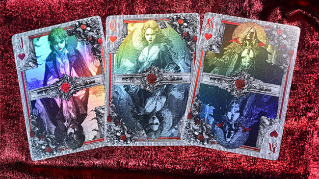 Trinity of Night - Vampire HOLO by Evokad - Pokerdeck