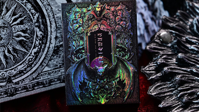 Trinity of Night - Vampire HOLO by Evokad - Pokerdeck
