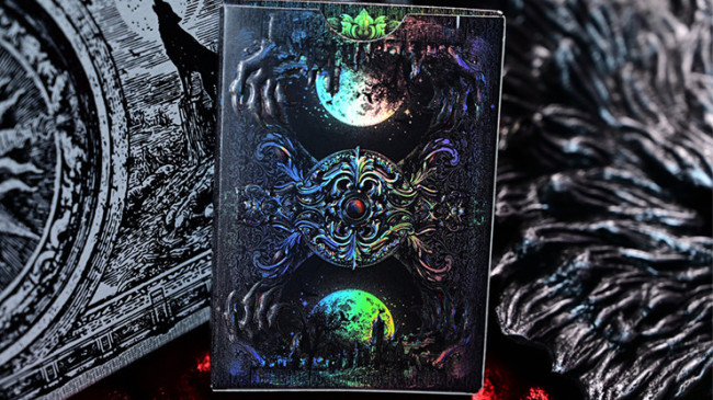 Trinity of Night - Werewolf HOLO by Evokad - Pokerdeck