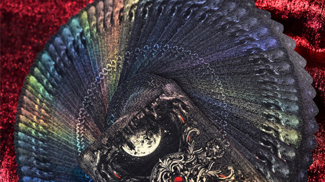 Trinity of Night - Werewolf HOLO by Evokad - Pokerdeck