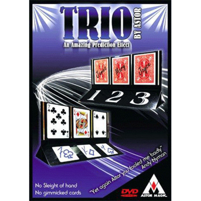 Trio by Astor