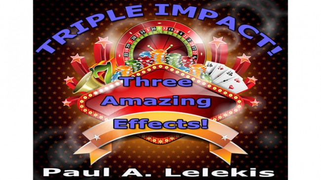 TRIPLE IMPACT! by Paul A. Lelekis - Mixed Media - DOWNLOAD