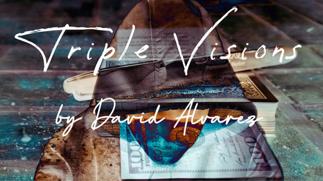 Triple Visions by David Alvarez - Video - DOWNLOAD