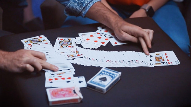 Trojan Deck Standard Index by Joshua Jay - Kartenspiele stimmen überein - Zaubertrick