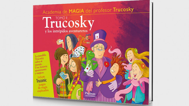 Trucosky y los intrépidos aventureros (Spanish Only) by Luis Piedrahita Ireme Lata - Buch
