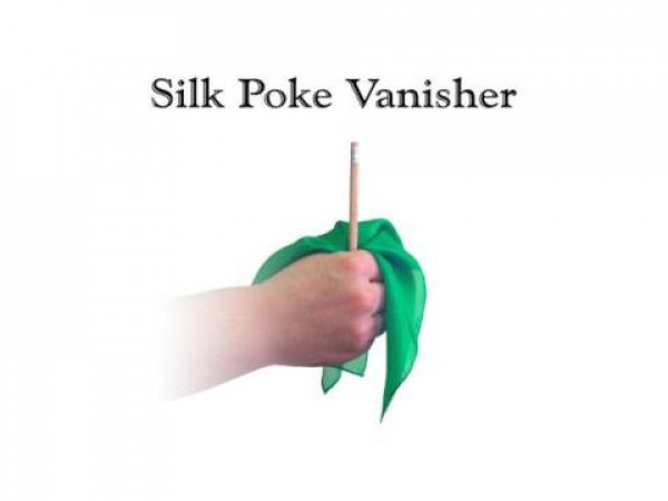 Tuch mit Stift Verschwindegimmick - Silk Poke Vanisher