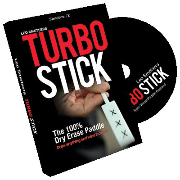 Turbo Stick by Richard Sanders - Zaubertrick
