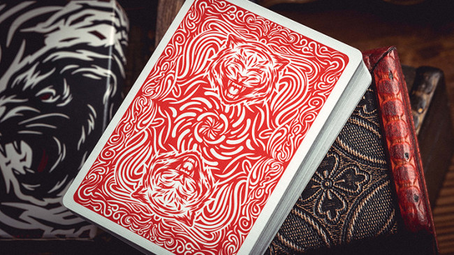 Turbulence (Year of the Tiger) - Pokerdeck