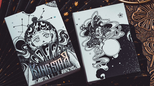 Twelve Imperial Symbols (Monochrome) by KING STAR - Pokerdeck