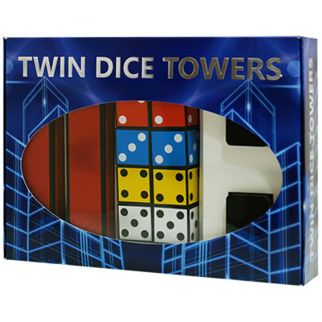 Twin Dice Towers by Joker Magic - Würfelturm Zaubertrick