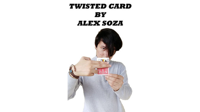 TWISTED CARD by Alex Soza - Video - DOWNLOAD