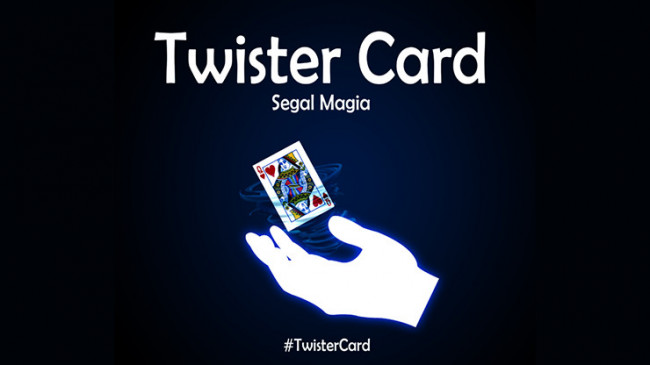 Twister Card by Segal Magia - Video - DOWNLOAD