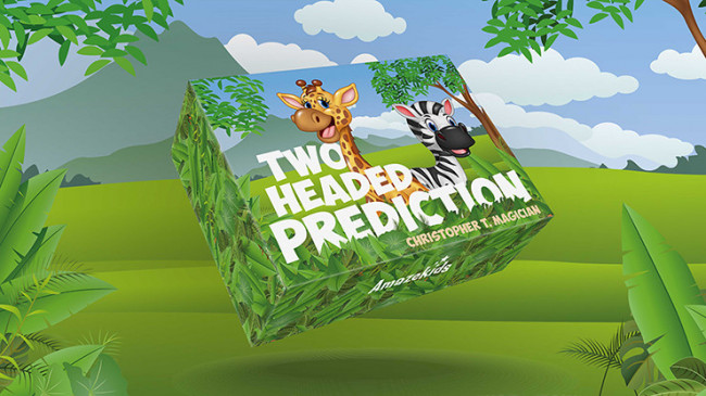 Two-Headed Prediction by Christopher T. Magician - Vorhersage