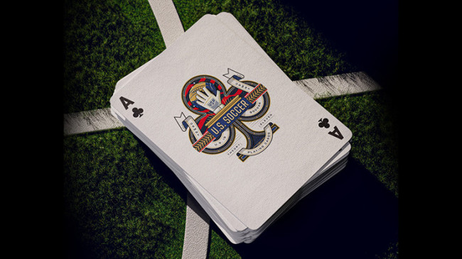 U.S. SOCCER by theory11 - Pokerdeck