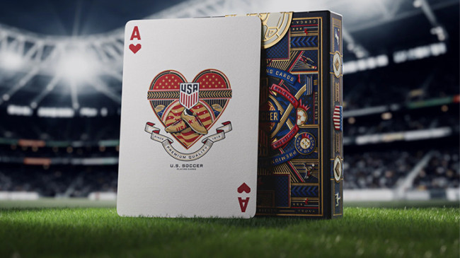 U.S. SOCCER by theory11 - Pokerdeck