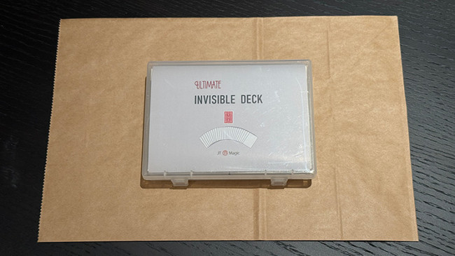 Ultimate Invisible Deck by Sway Liu and JT Magic (Blue)